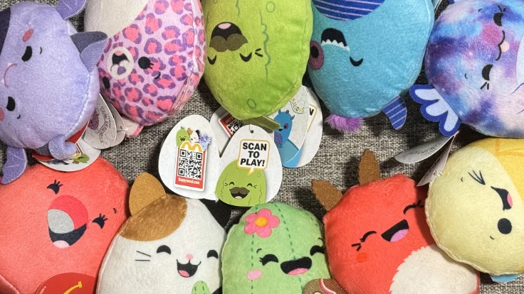 The Squishmallows collection